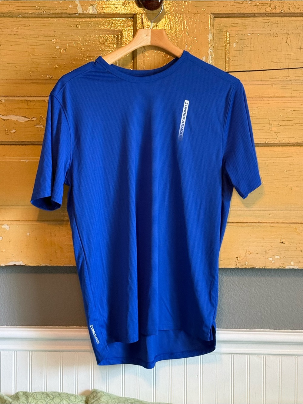 Under Armour Royal Blue Short-Sleeve Performance Tee